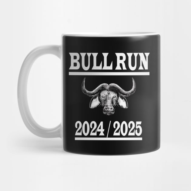 Bull Run Crypto Currency Bitcoin by PlanetMonkey